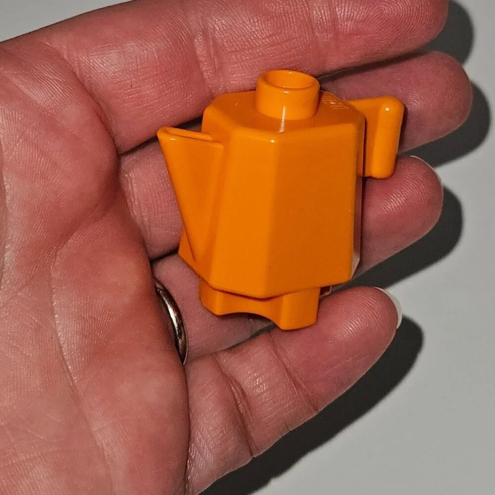 3 Lego Duplo Bricks Pink Minnie Mouse Cash Register Orange Pitcher Sandwiches - Picture 8 of 9